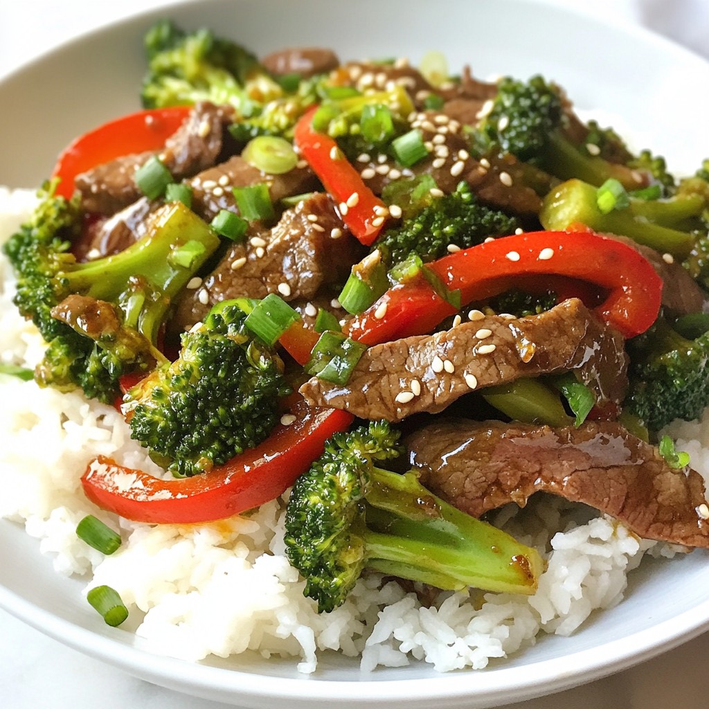 Affordable Beef and Broccoli Stir-Fry Easy Recipe