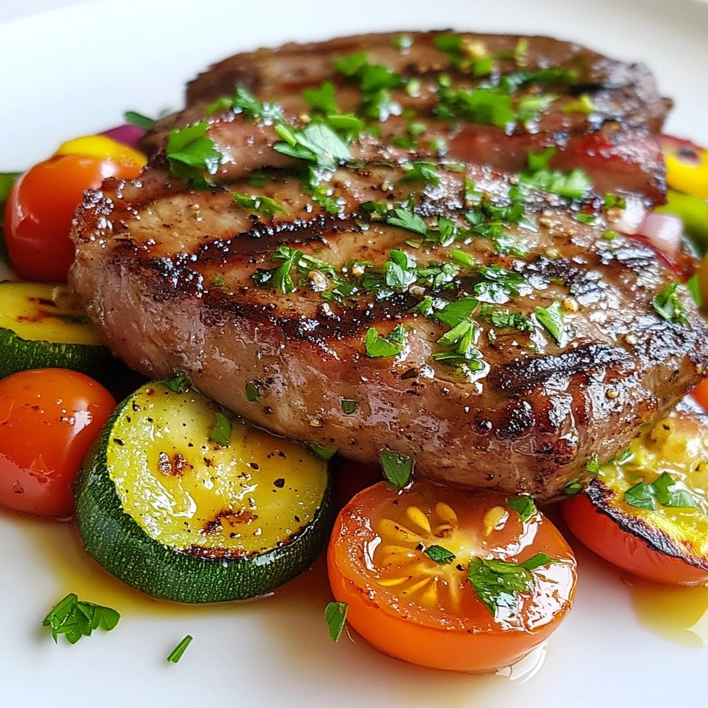 Cajun-Spiced Steak Recipes with Veggies Delightful Meal