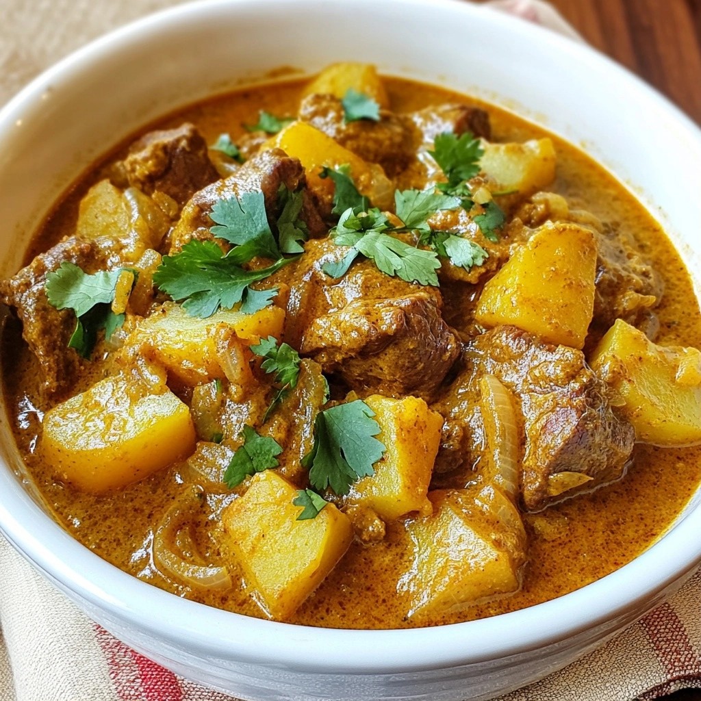 Affordable Beef and Potato Curry Simple and Tasty Meal