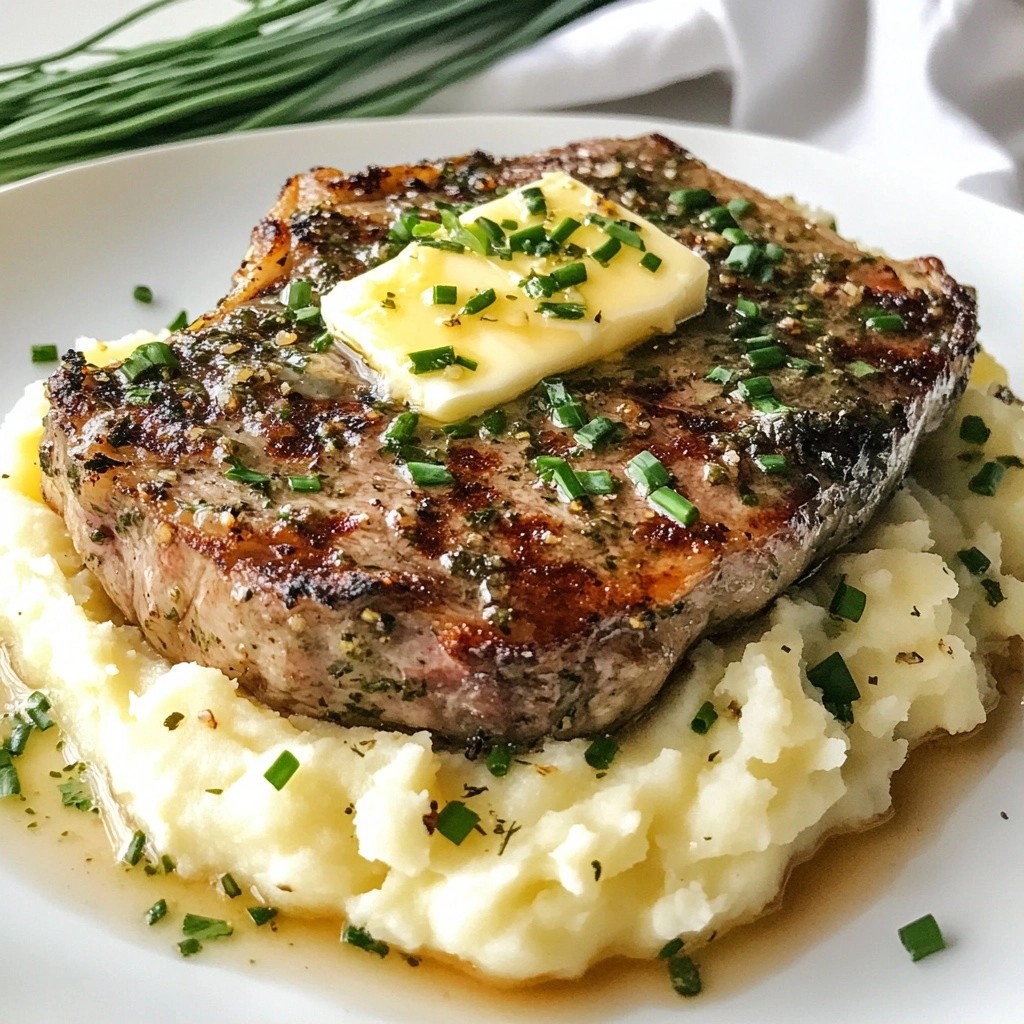 Tender Herb-Crusted Steak Recipes with Garlic Delight