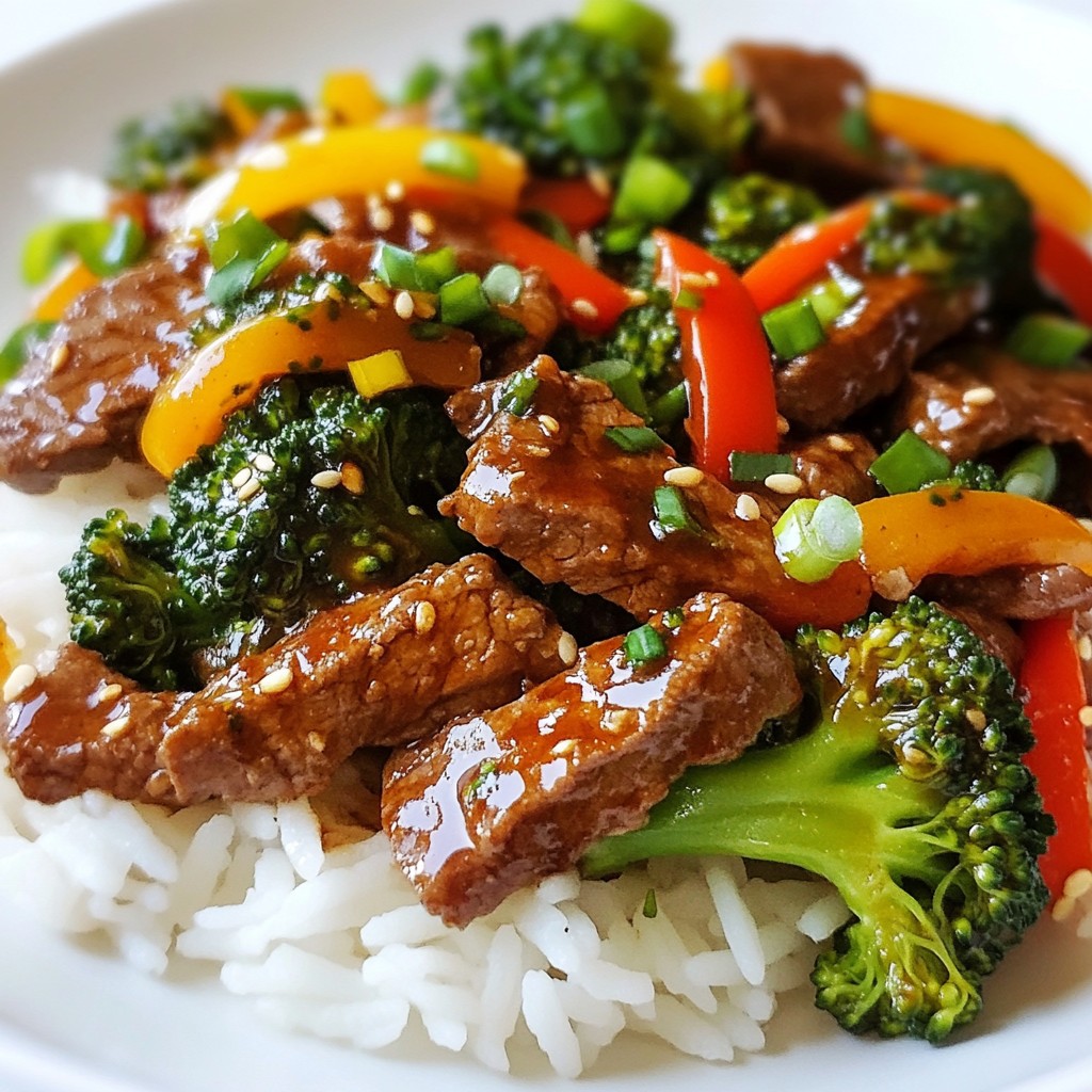 Affordable Beef and Broccoli Stir-Fry Quick and Easy