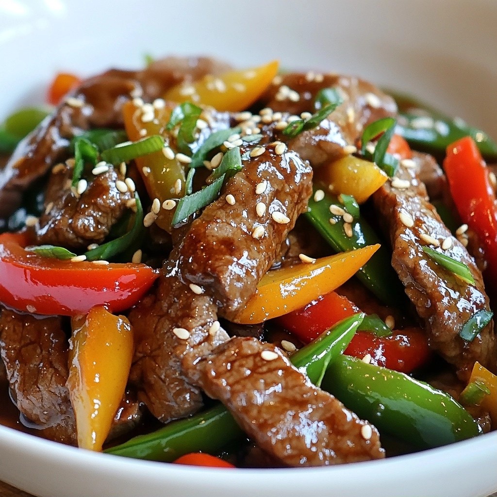 Szechuan Spiced Quick Beef Stir-Fry Flavorful Meal